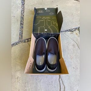 Allbirds Mens Tree Lounger Shoes Slip On Casual Black Mesh Size 12 w/box